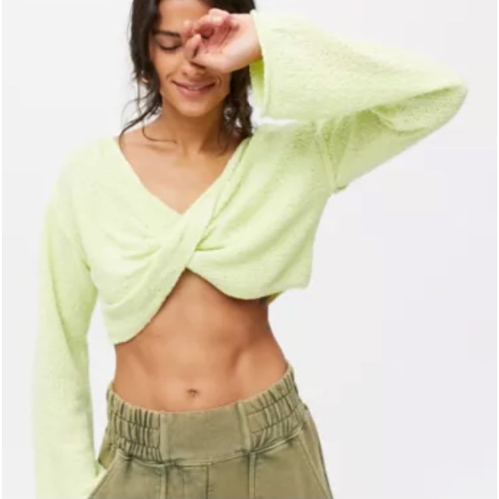 Urban Outfitters Twist Front Sweater